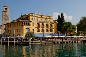 Hotel Sole in Riva Lake of Garda